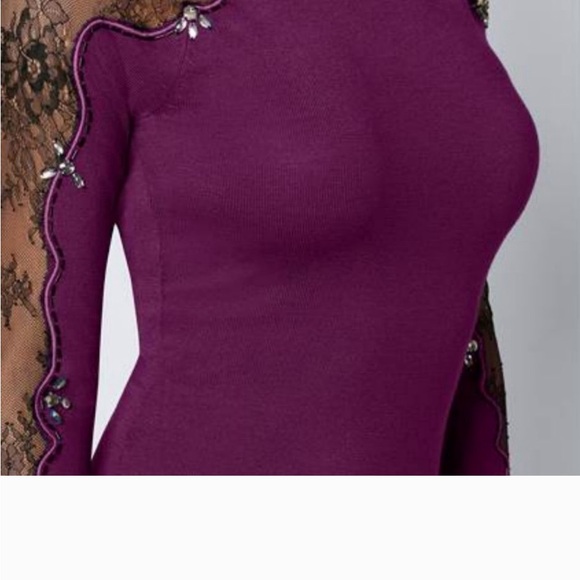 XS Venus  beaded dressss - Picture 11 of 12